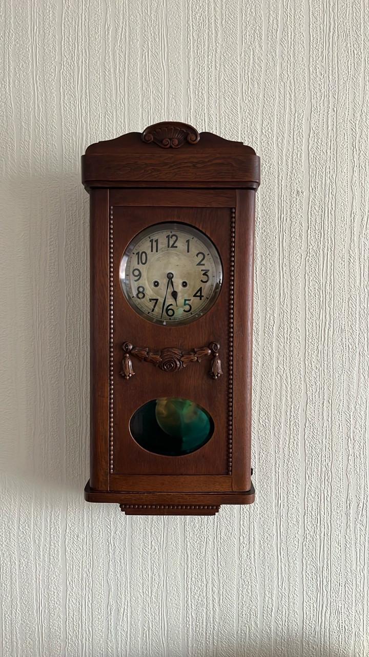 Regulateur klok antiek