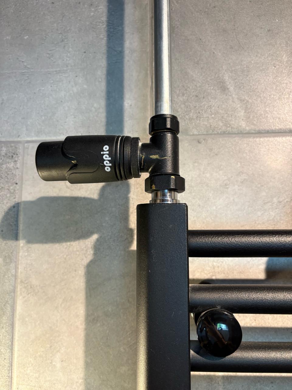 Design radiator incl kraan