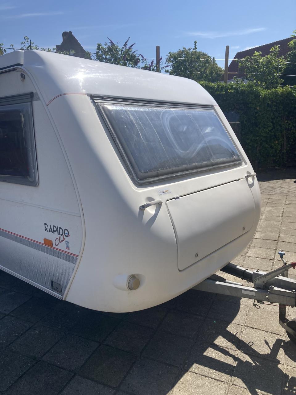 Rapido 39T uit 1999 | Eigen kenteken | Lichtgewicht Caravan!