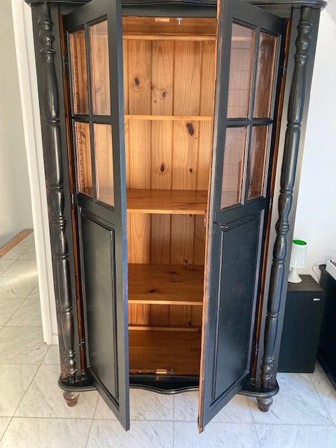 Vitrine kast