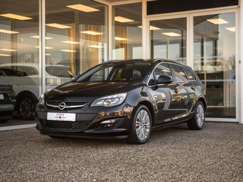 Opel Astra 1.4 turbo 140pk design edition | navigatie | camera | cruise con