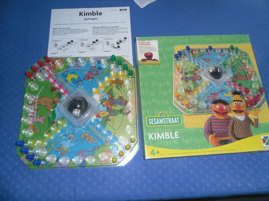 SPELLETJES