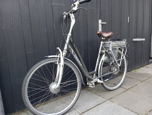 Electrische dames fiets