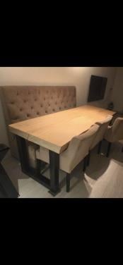 Gezocht iemand die mij tafel wilt behandelen met epoxy