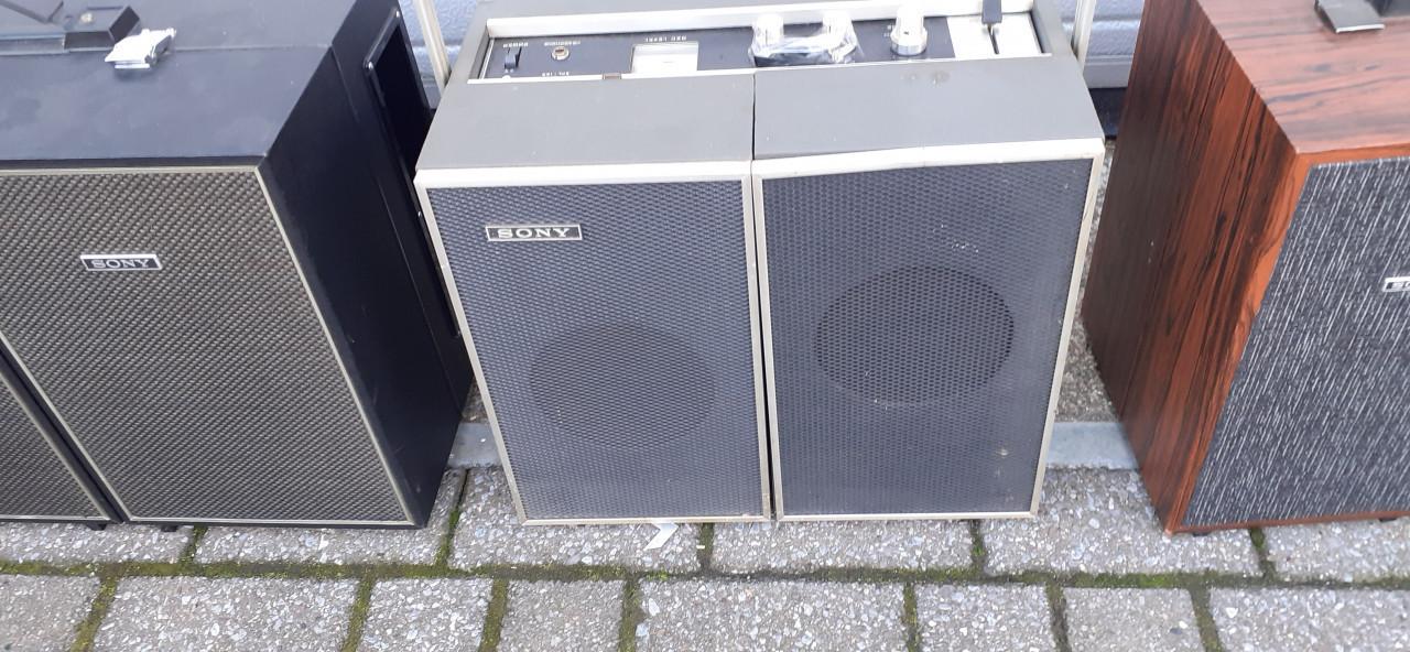 Bandrecorders *** SONY ***