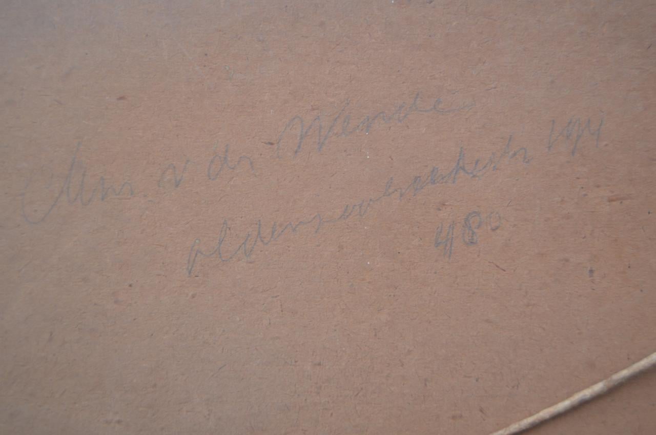 Parijse opticaprent Engels tafereeltje ca 1780