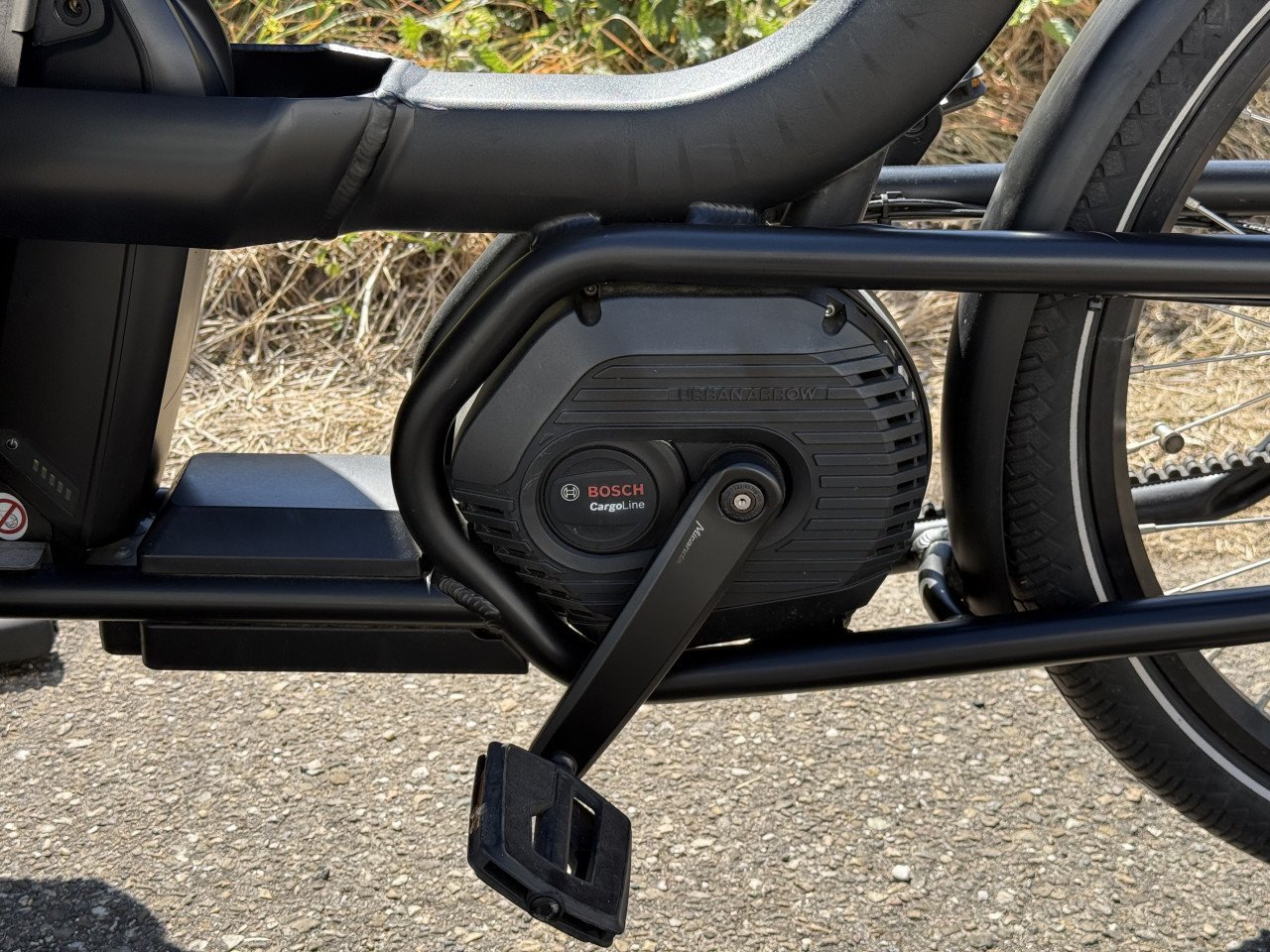 GERESERVEERD Urban Arrow Cargo Line Bakfiets E-bakfiets Bosch 2023 3122km