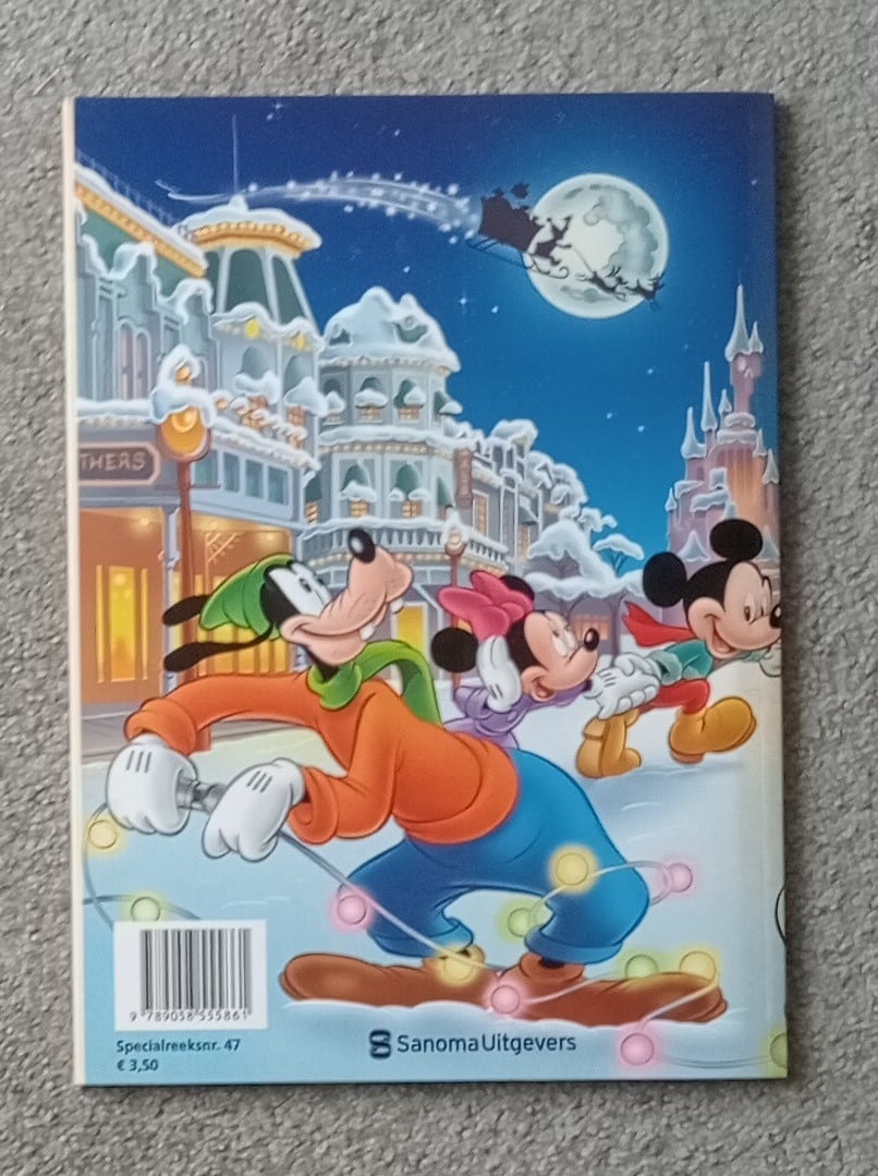 Een vrolijke kerst met Donald Duck ; 2002 in nieuwstaat