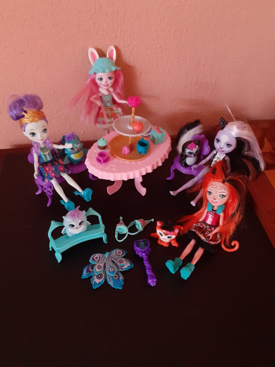 Sinterklaas of kerst kado poppen setjes