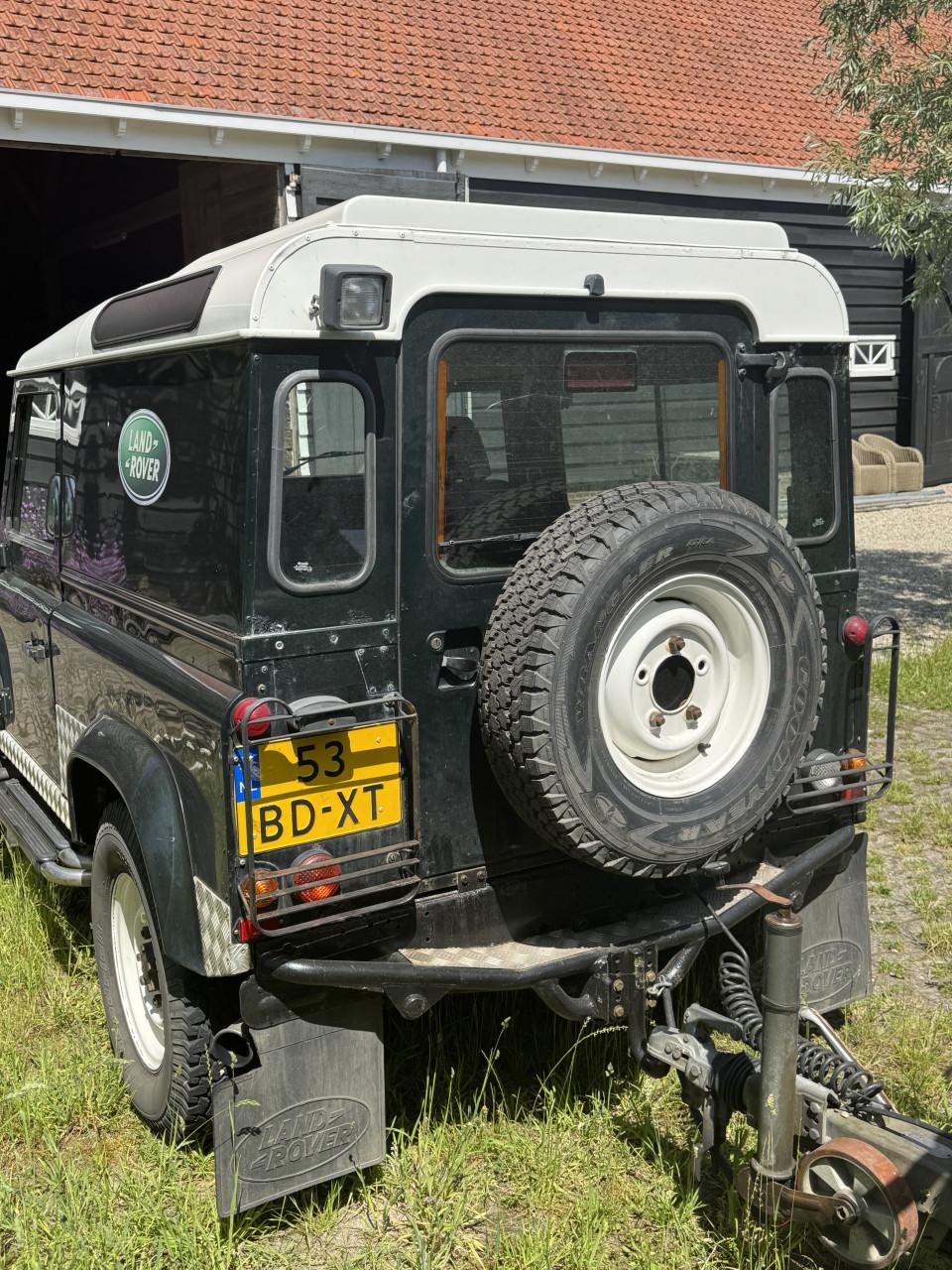Landrover defender 90 td5 hardtop HR