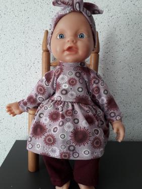 Poppenkleertjes babypop 30/32 cm