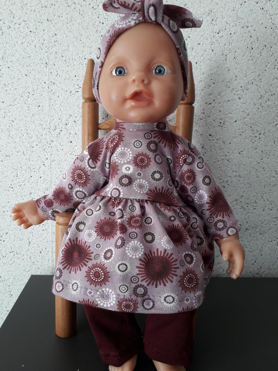 Poppenkleertjes babypop 30/32 cm