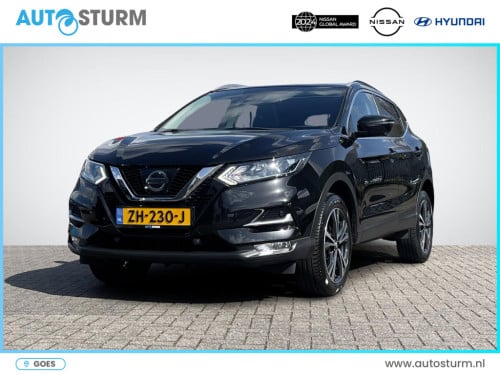Nissan Qashqai 1.2 n-connecta design pack | panoramadak | navigatie | 360° 