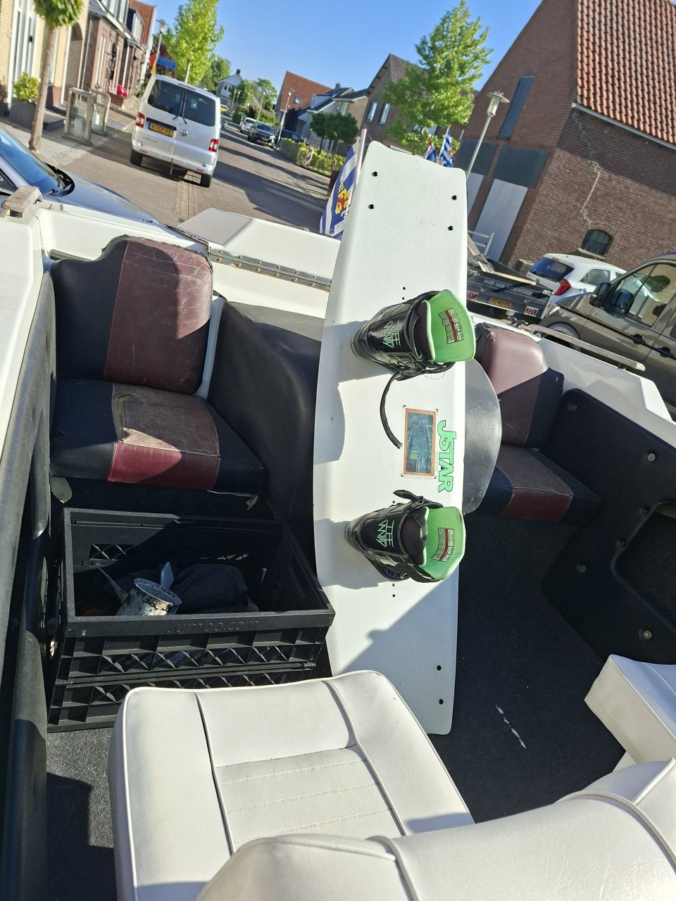 Te koop,  Beekman Pallas 520 inclusief trailer en 60PK Yamaha