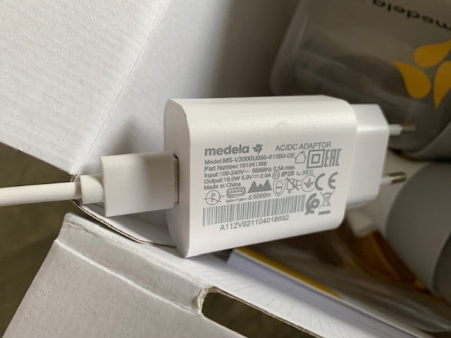 Als nieuwe Medela elektrische dubbele borstkolf set
