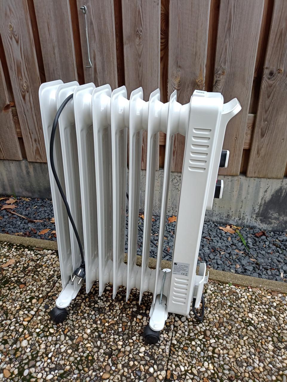 Sencys electrische radiator – zgan