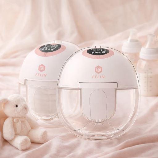 Felin handsfree draadloze borstkolf V2