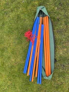 Agility sport voor de hond 2 sets