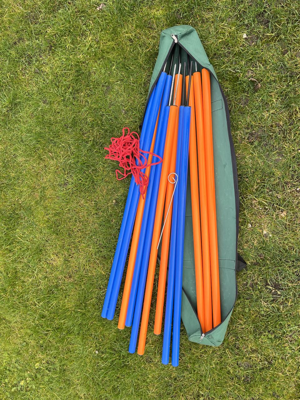 Agility sport voor de hond 2 sets