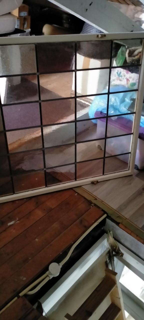Glas in loodraam