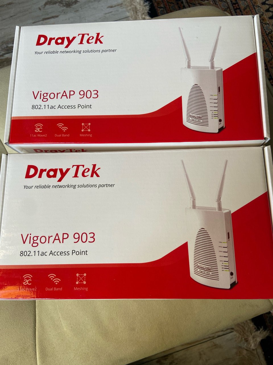 Draytek Vigor AP903 2 stuks