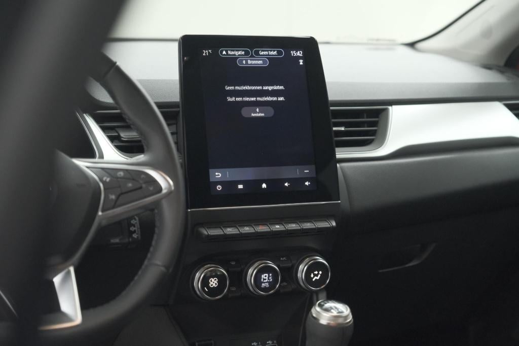 Renault Captur tce 90 techno | 360 camera | 9.3 inch grootscherm | apple ca