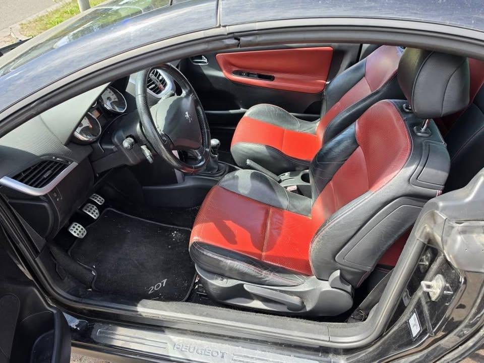 Voor de handige Harry! Peugeot 207 CC Cabriolet 1.6 150 pk