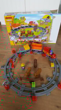 Abrick dierentrein (set)