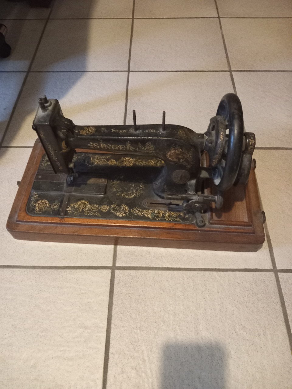 Singer naaimachine