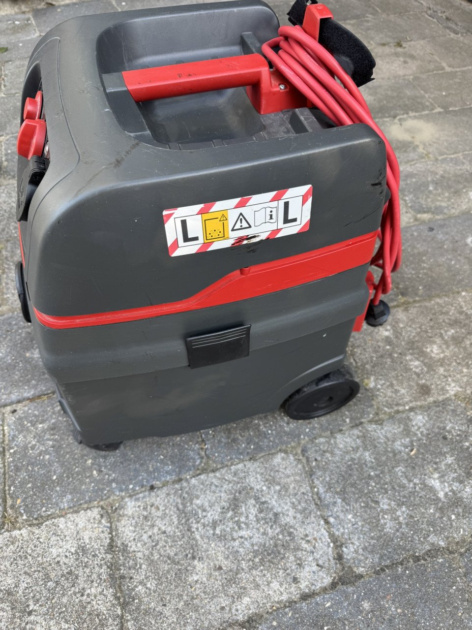 Starmix stofzuiger ISC L-1425 Top (met extra's)