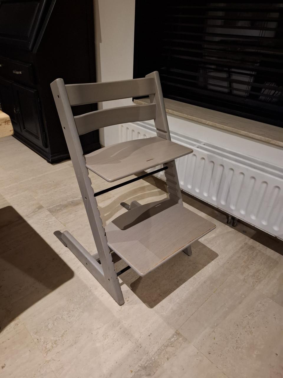 Tripp Trapp Stokke Kinderstoel + extended gliders