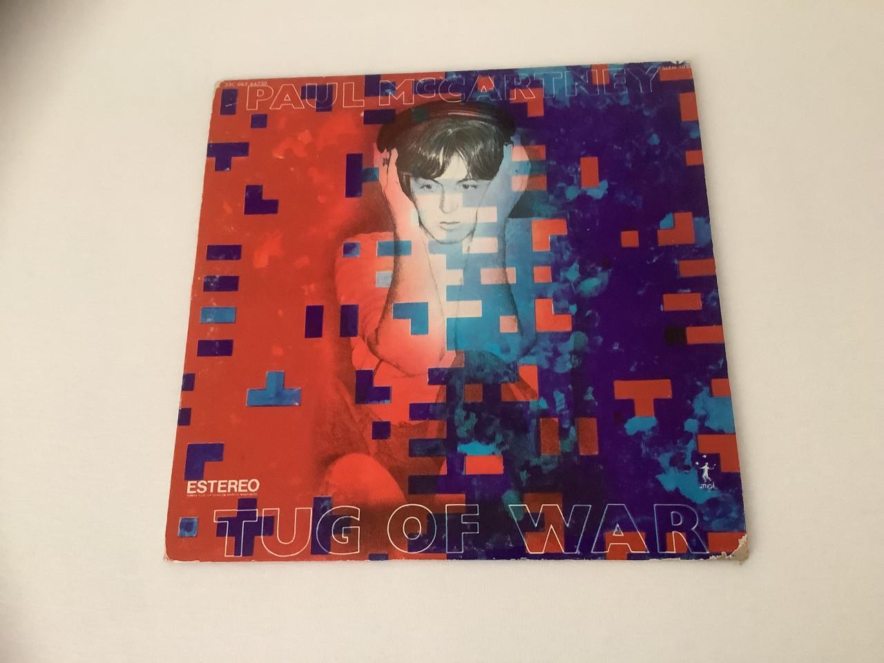 7 LP’s van the Beatles, John Lennon, George Harrison, Paul McCartney