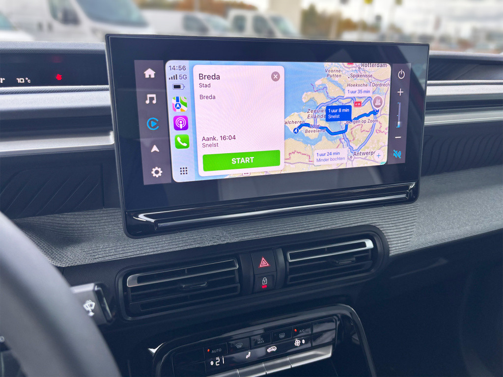 Citroen ë-c3 max 113pk 44 kwh | camera | parkeersensoren | apple carplay |