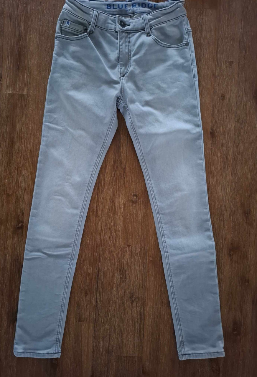 ZGAN grijze spijkerbroek van Blue Ridge