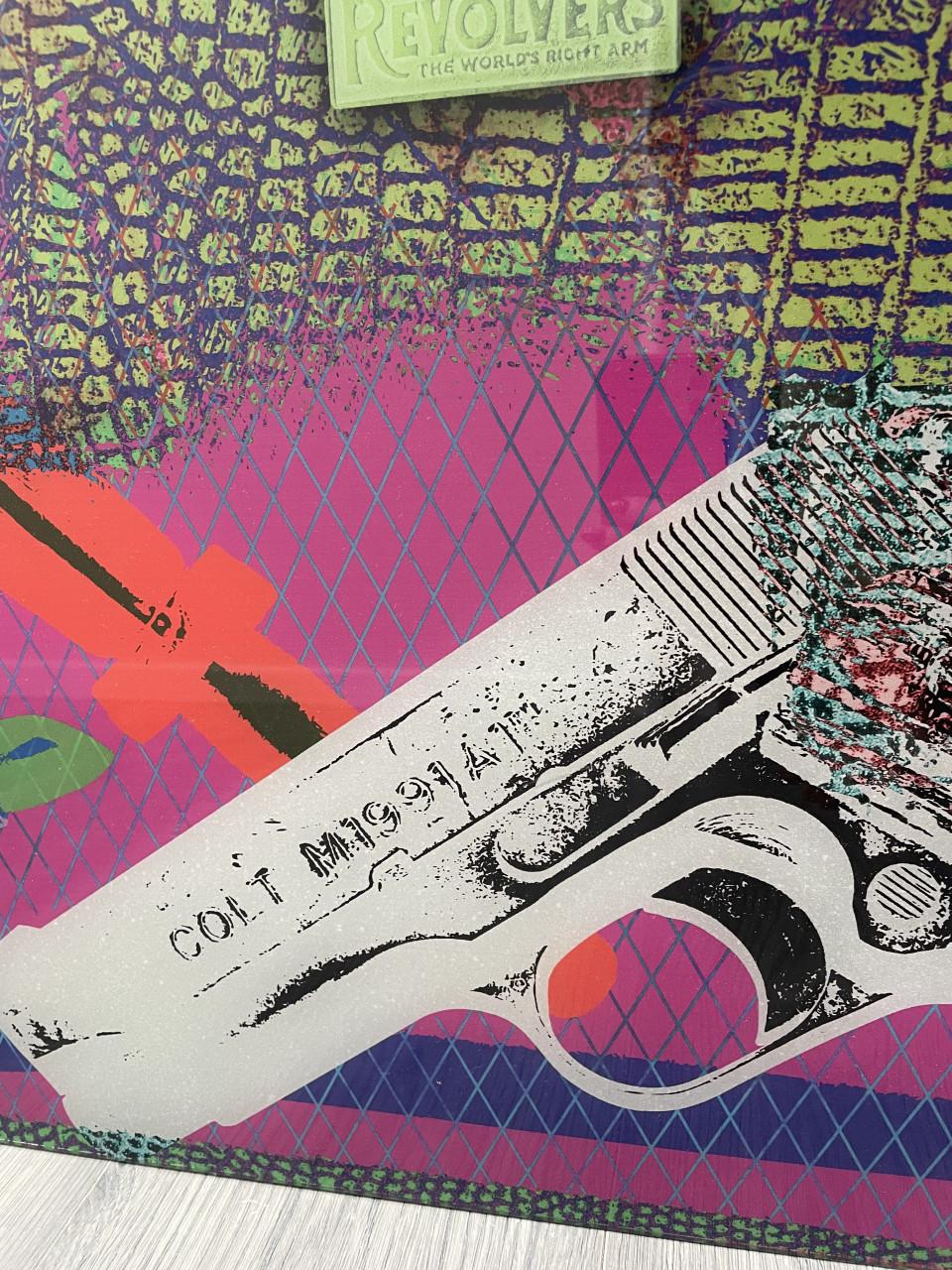 Modern kunstwerk Cobra Art Chanel tas make up decoratie design