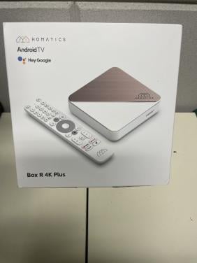 Homatics box R 4k plus google tv 14 streaming box 4 gb ram, Dolby en atmos