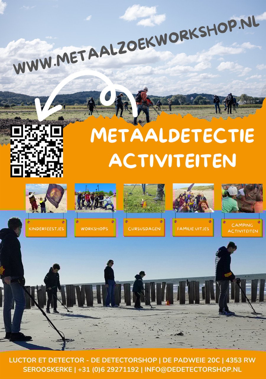 Toffe metaaldetectie uitjes op de (Zeeuwse) stranden