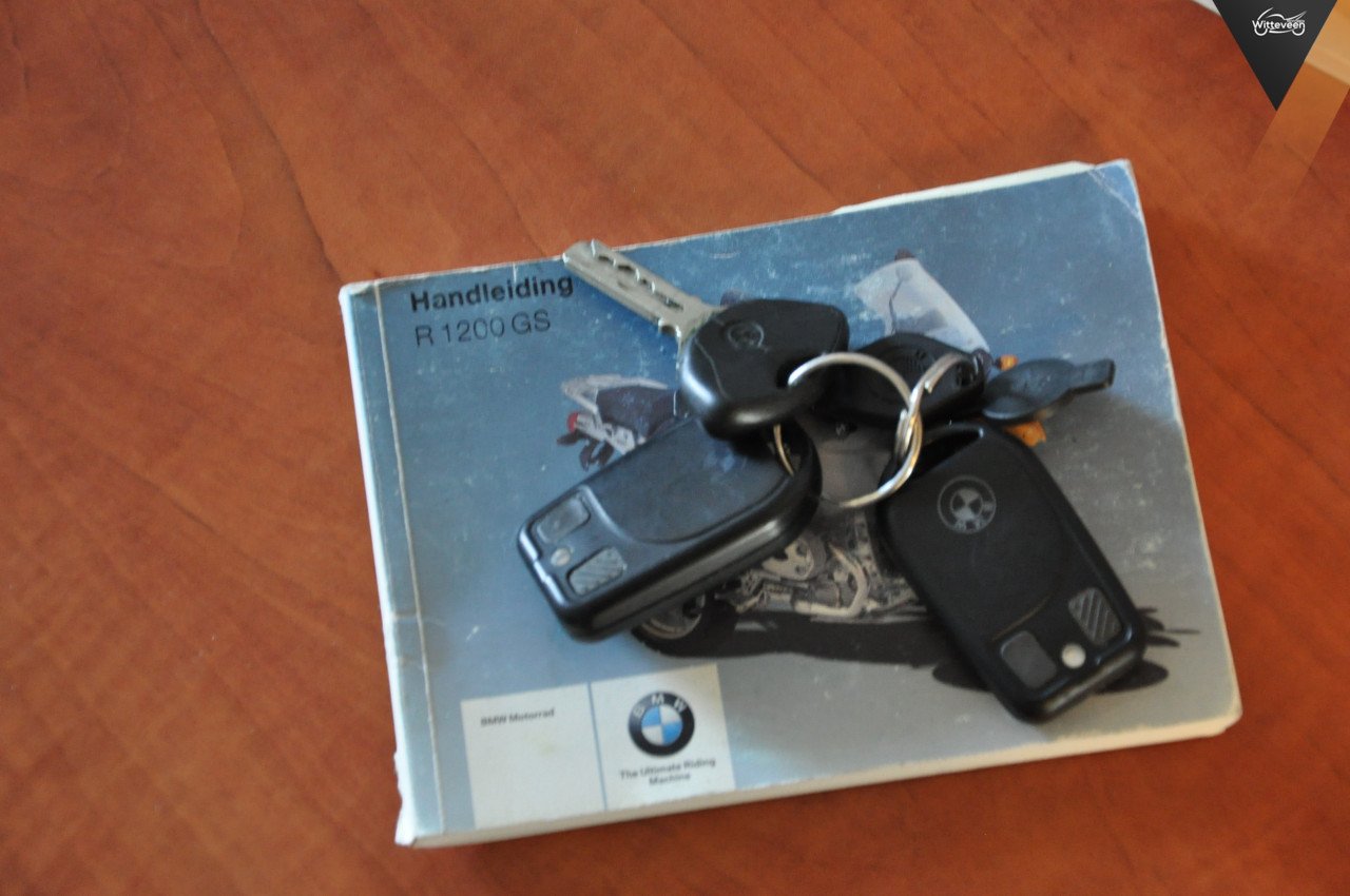 BMW R 1200 GS 2007 met kofferset