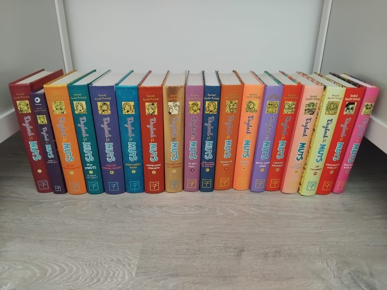 Dagboek van een muts compleet
