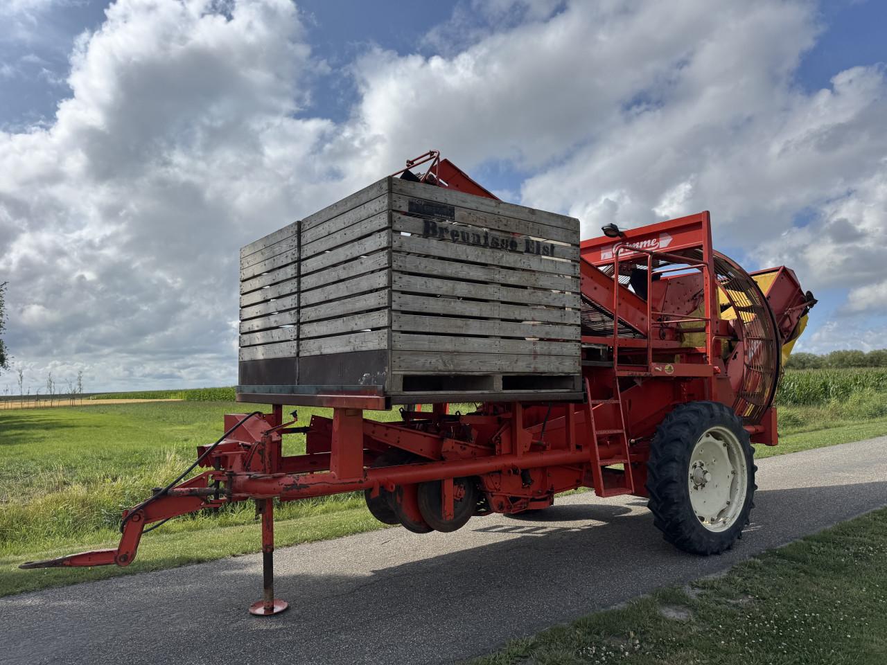 Grimme HL 750 kisten rooier
