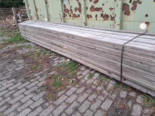 Gebruikte steigerplanken 5m