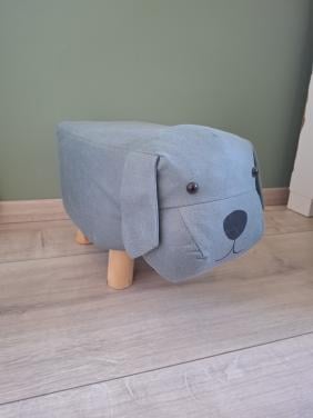 Zitkrukje hond