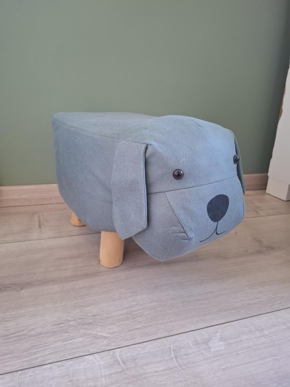 Zitkrukje hond