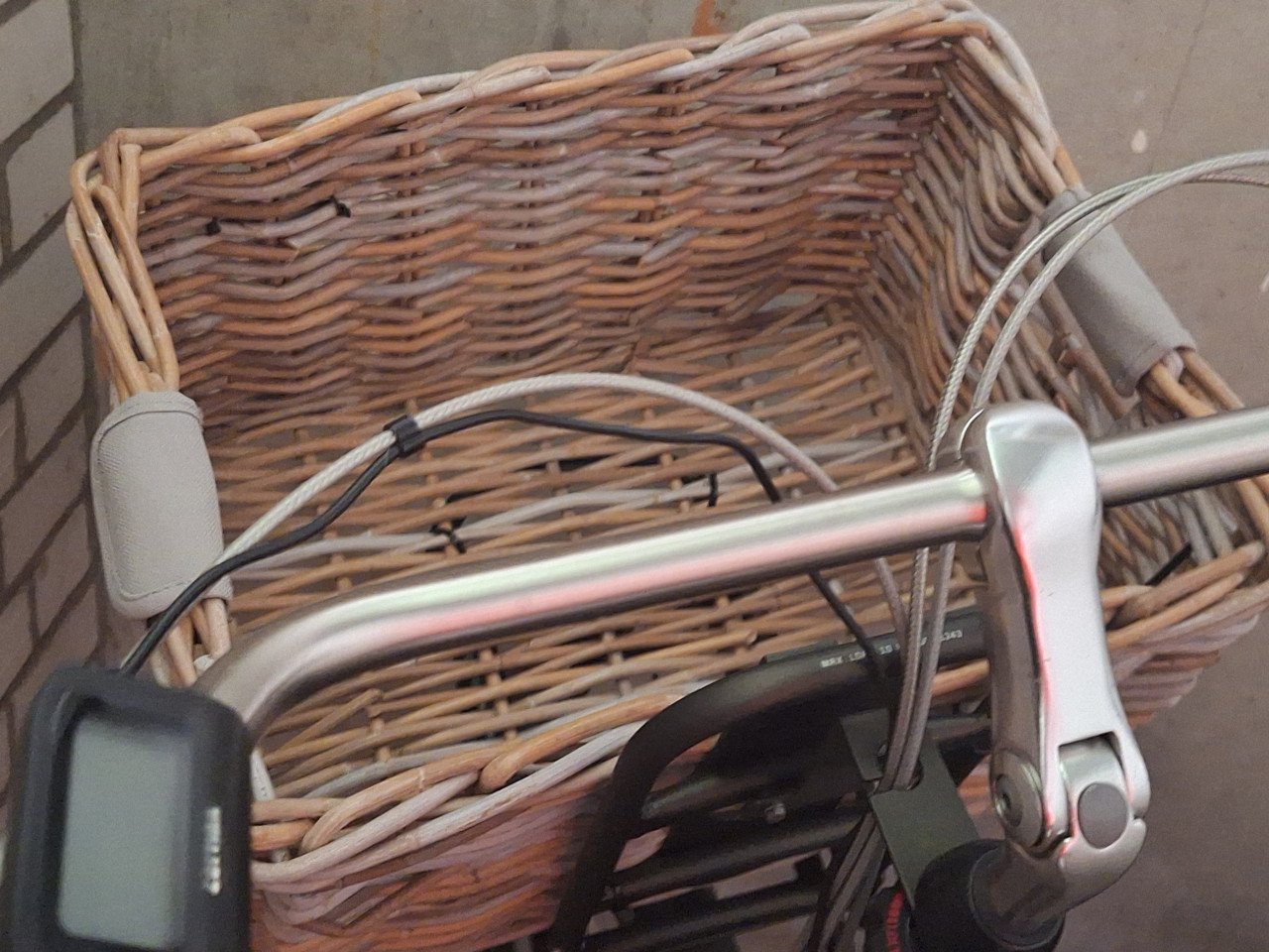 Fietsmand....voor