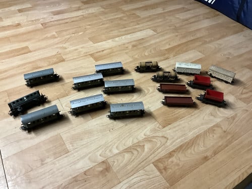 Trein wagons