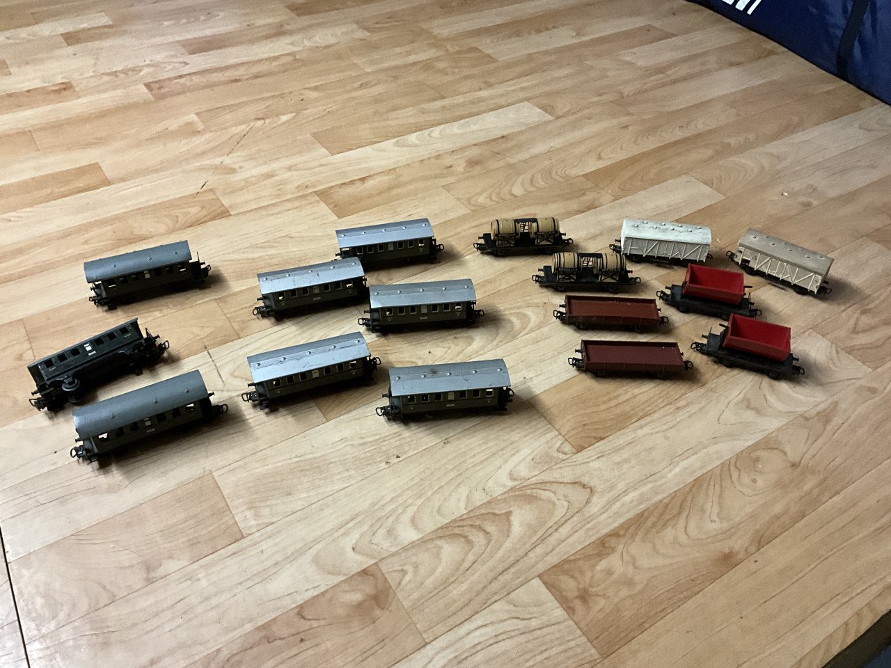 Trein wagons