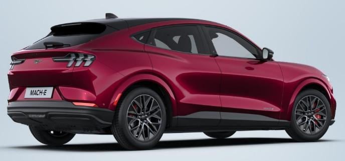 Ford Mustang Mach-e extended premium awd 88 kwh | €1.000,- ford voordeel! |