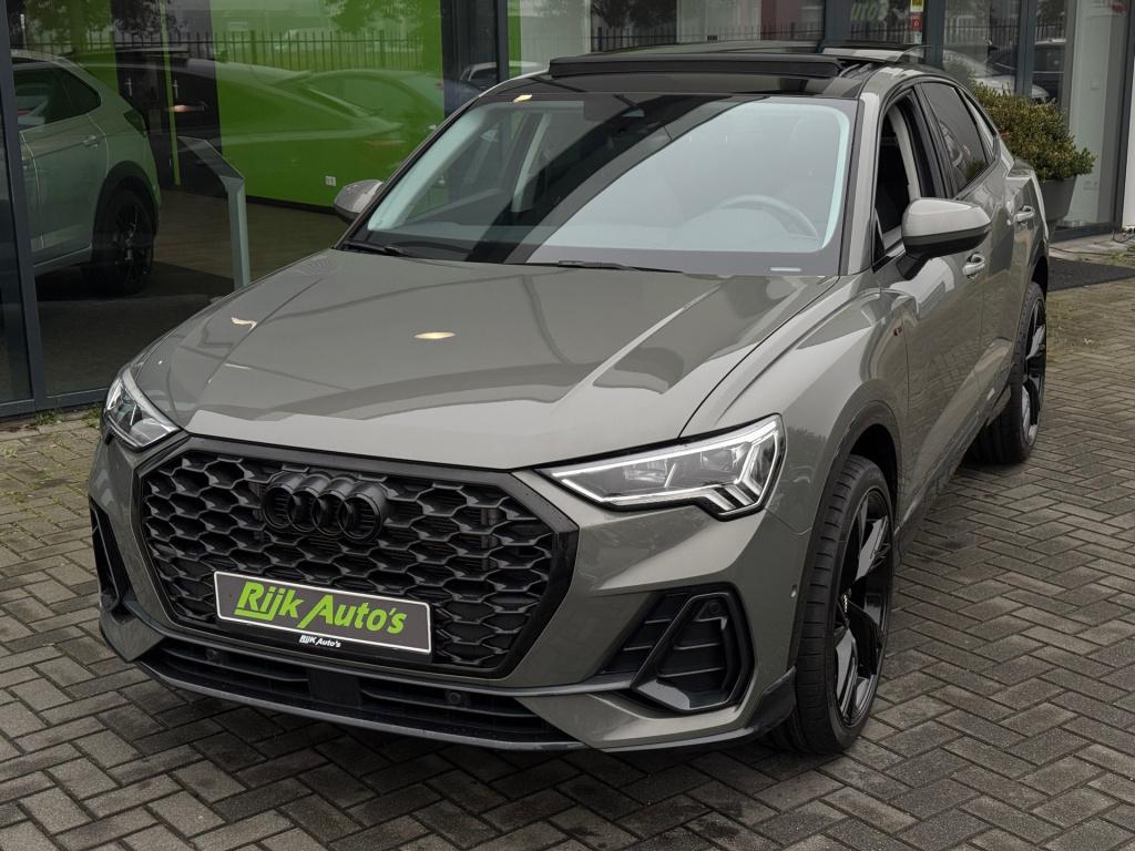 Audi Q3 sportback 35 tfsi advanced edition * panoramadak * matrix led * sto