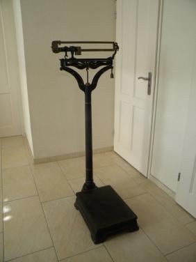 Antieke Fairbanks Dokters Weegschaal Werkt naar behoren! ( in goede staat