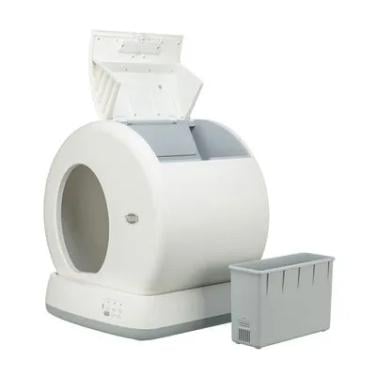 Zelfreinigende kattenbakken